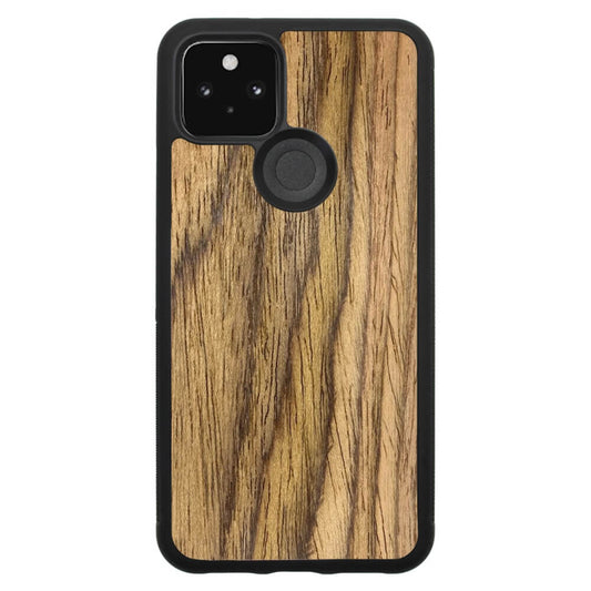 European walnut Pixel 5 Case