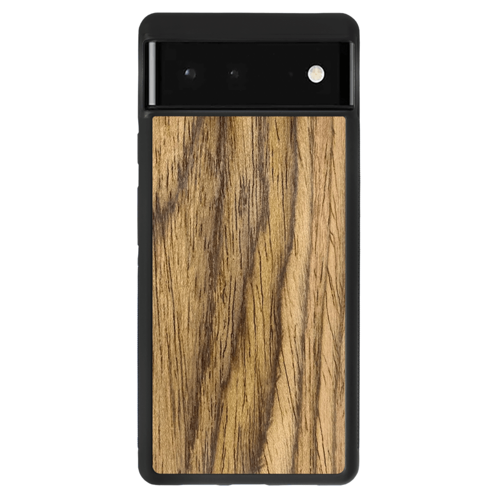 European walnut Pixel 6 Case
