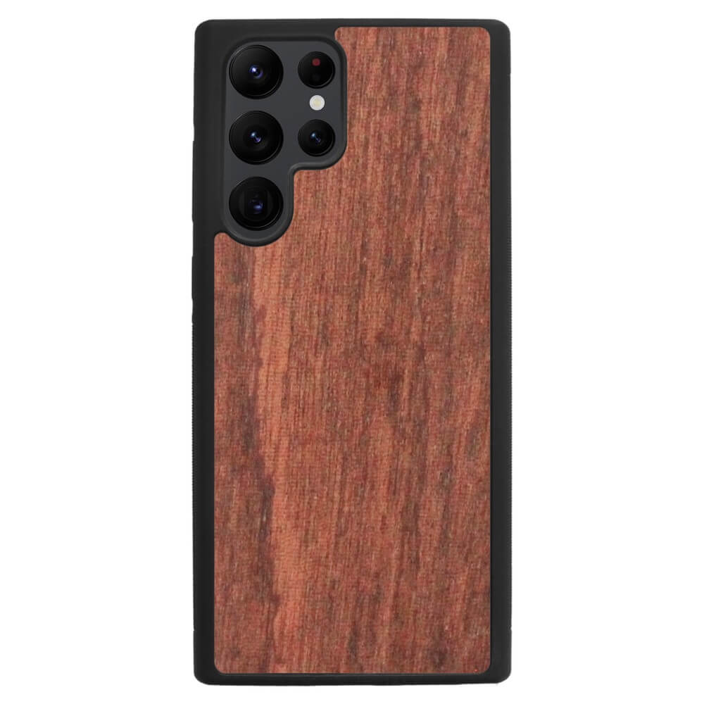 Sapele Wood Galaxy S22 Ultra Case