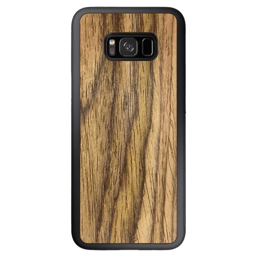 European walnut Galaxy S8 Plus Case