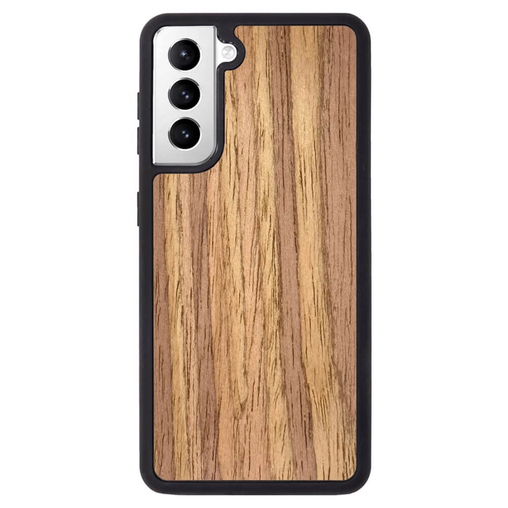 Italian walnut Galaxy S21 Case