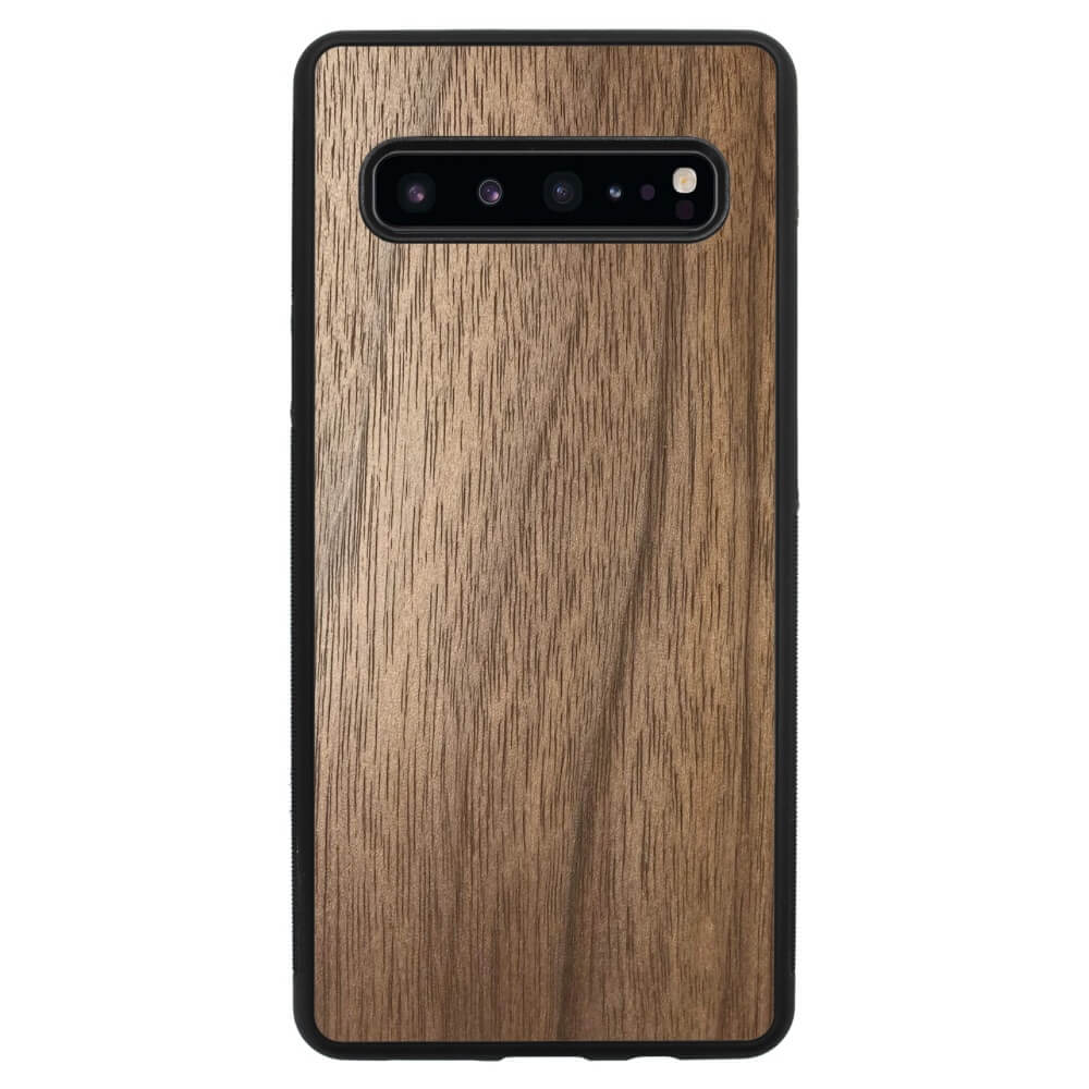 American walnut Galaxy S10 Case