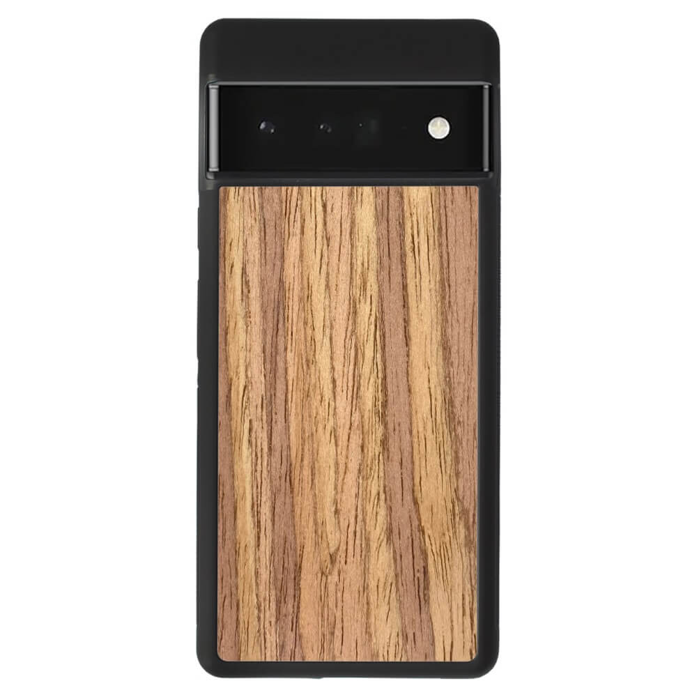Italian walnut Pixel 6 Pro Case