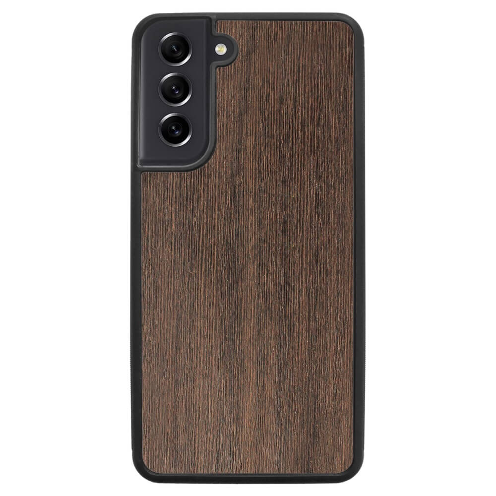 Wenge Wood Galaxy S21 FE Case