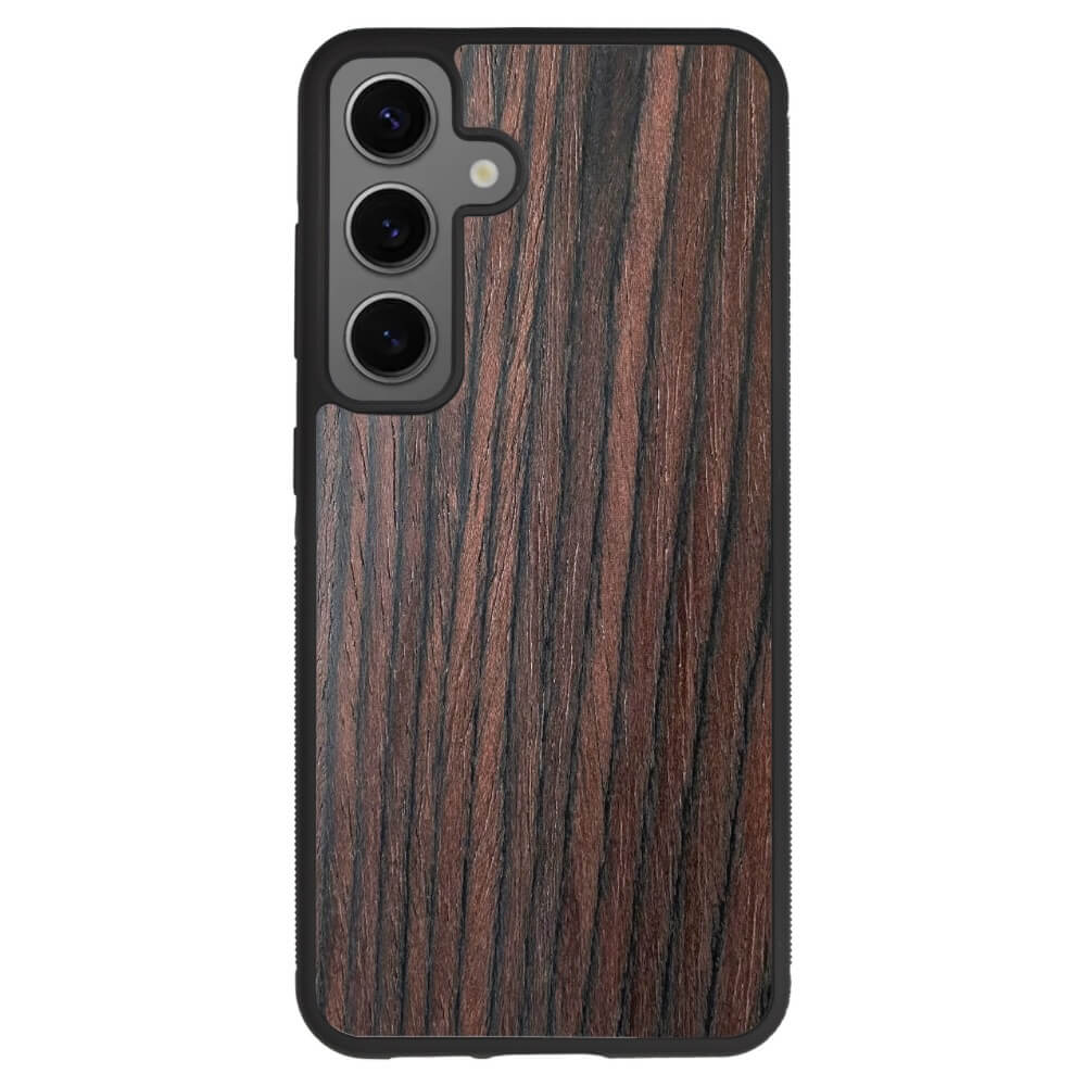 Indian rosewood Galaxy S25 Case