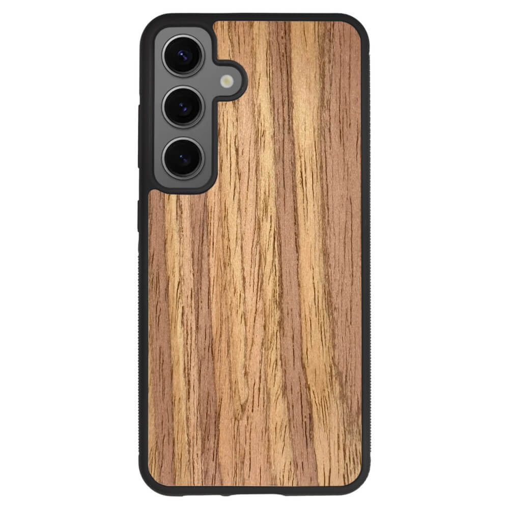 Italian walnut Galaxy S25 Case