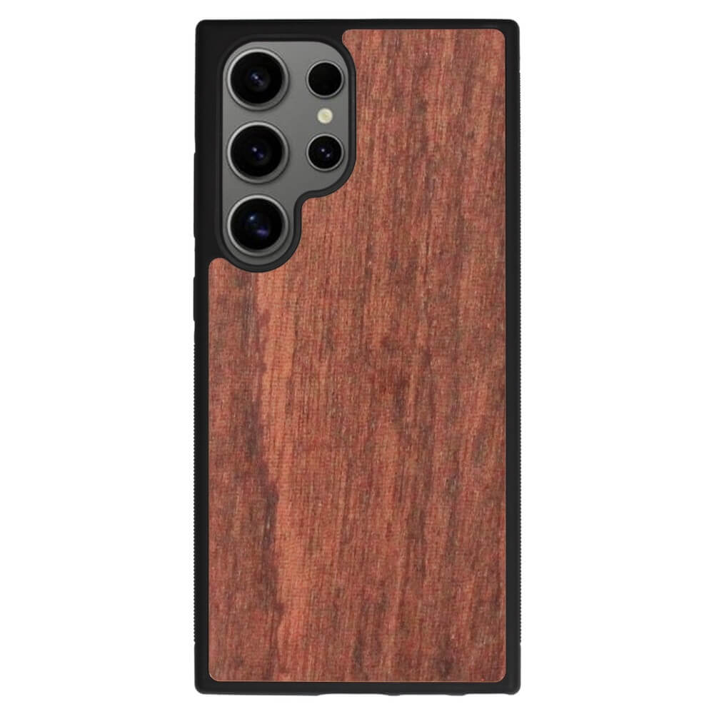 Sapele Wood Galaxy S25 Ultra Case