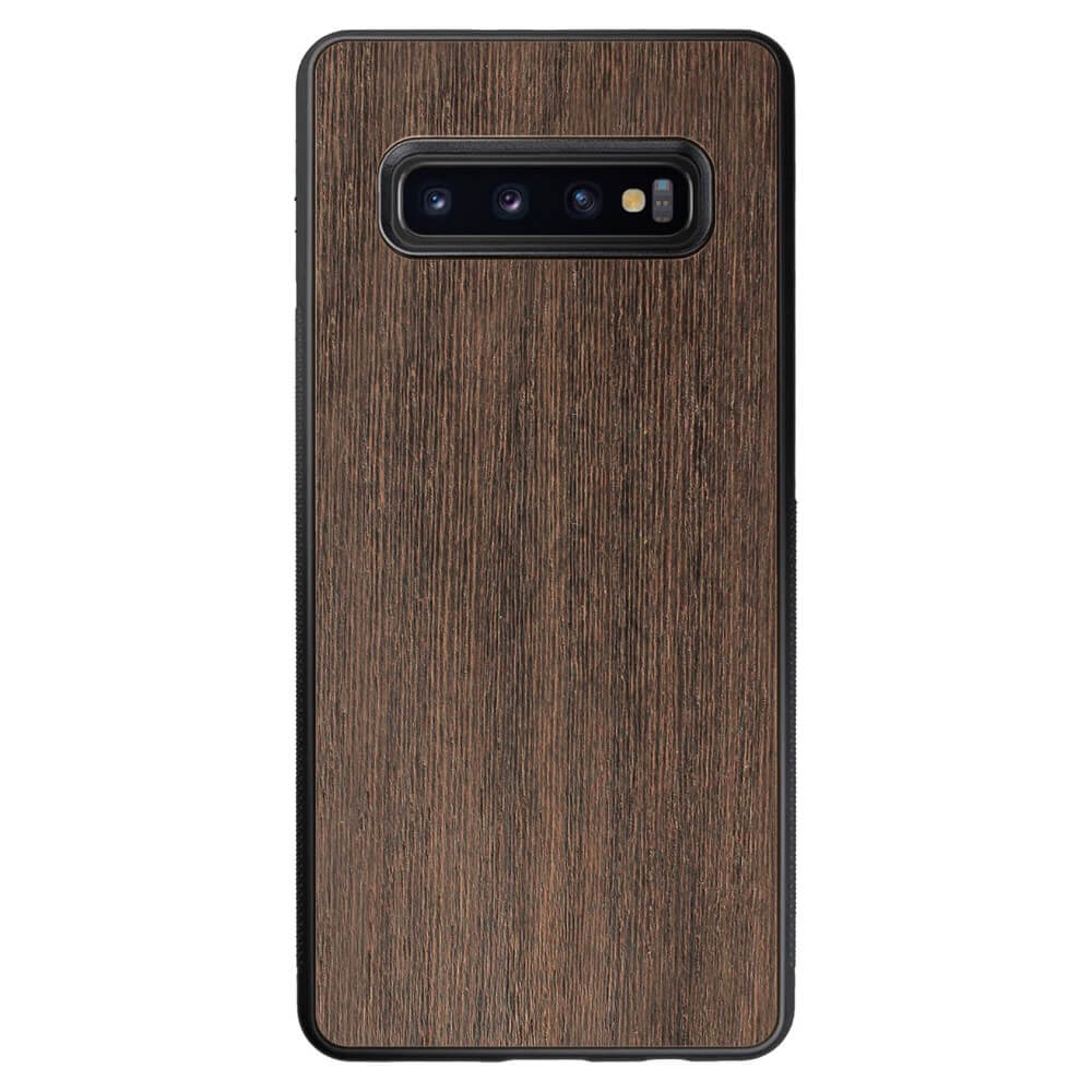 Wenge Wood Galaxy S10 Plus Case