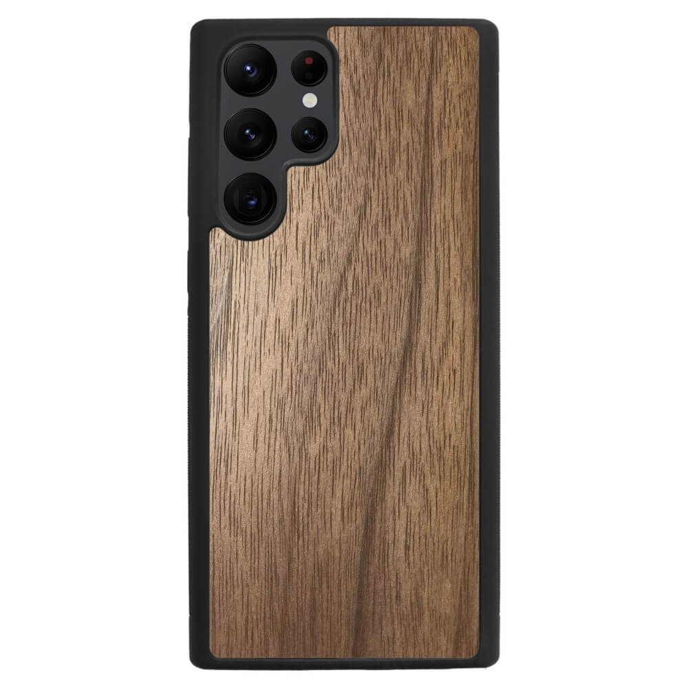 American walnut Galaxy S22 Ultra Case