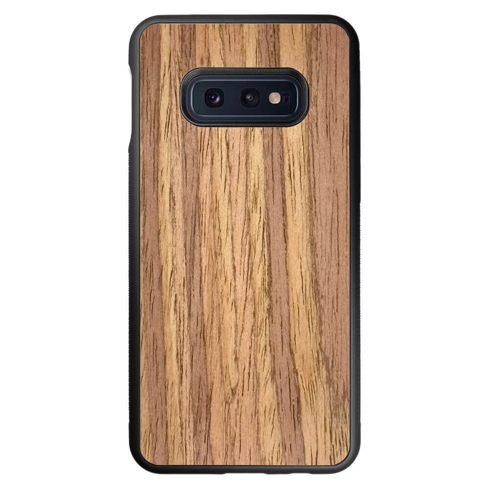 Italian walnut Galaxy S10e Case