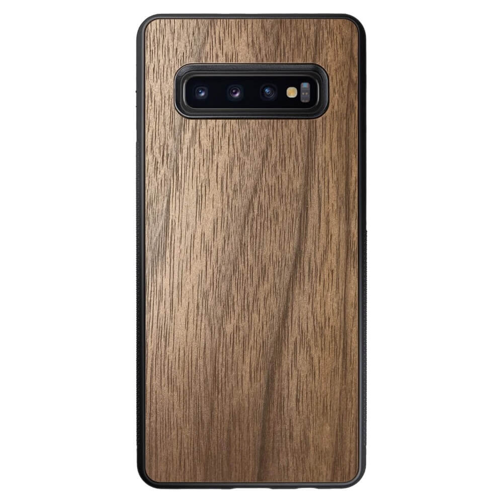 American walnut Galaxy S10 Plus Case