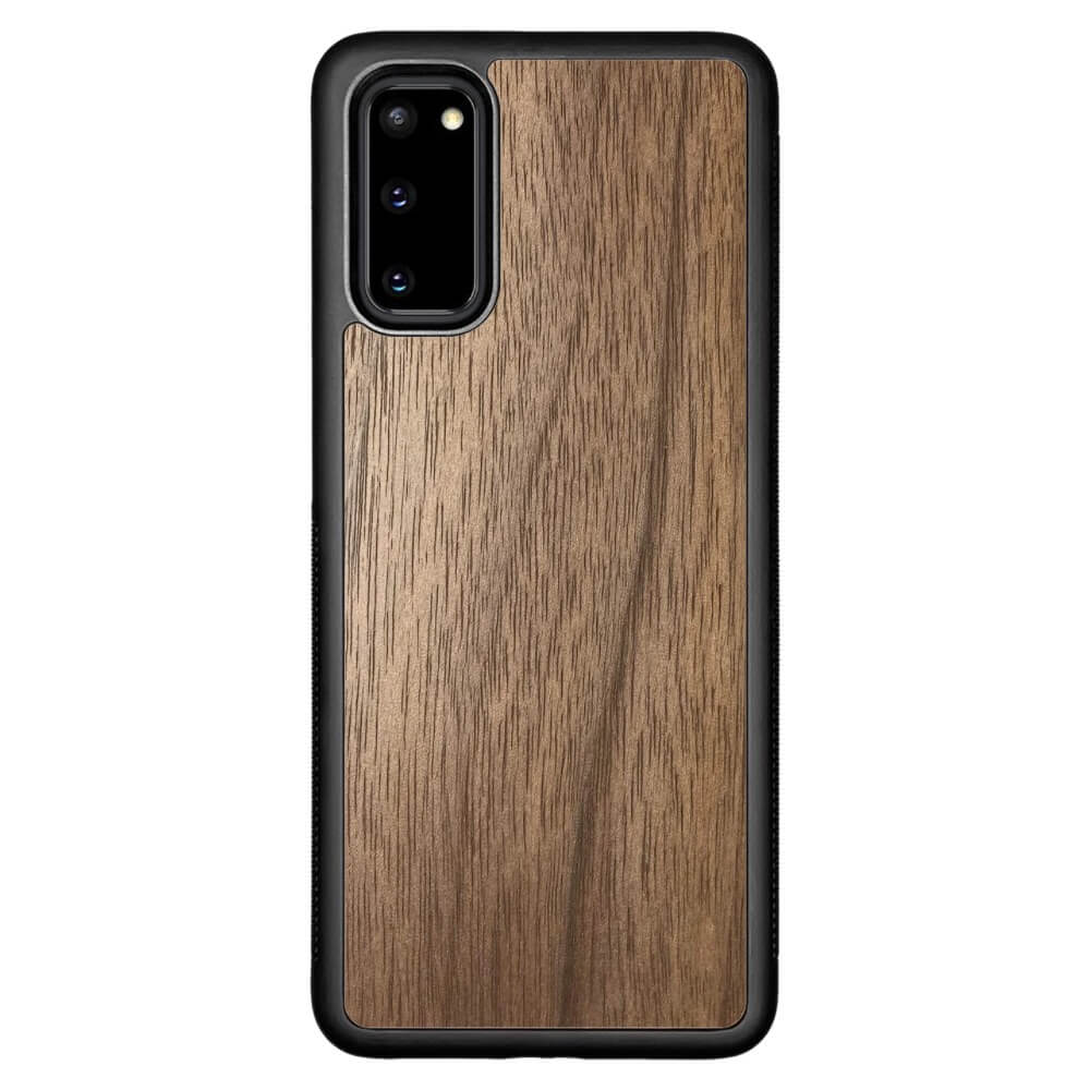American walnut Galaxy S20 Case