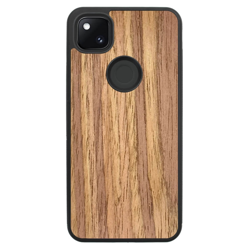 Italian walnut Pixel 4A Case