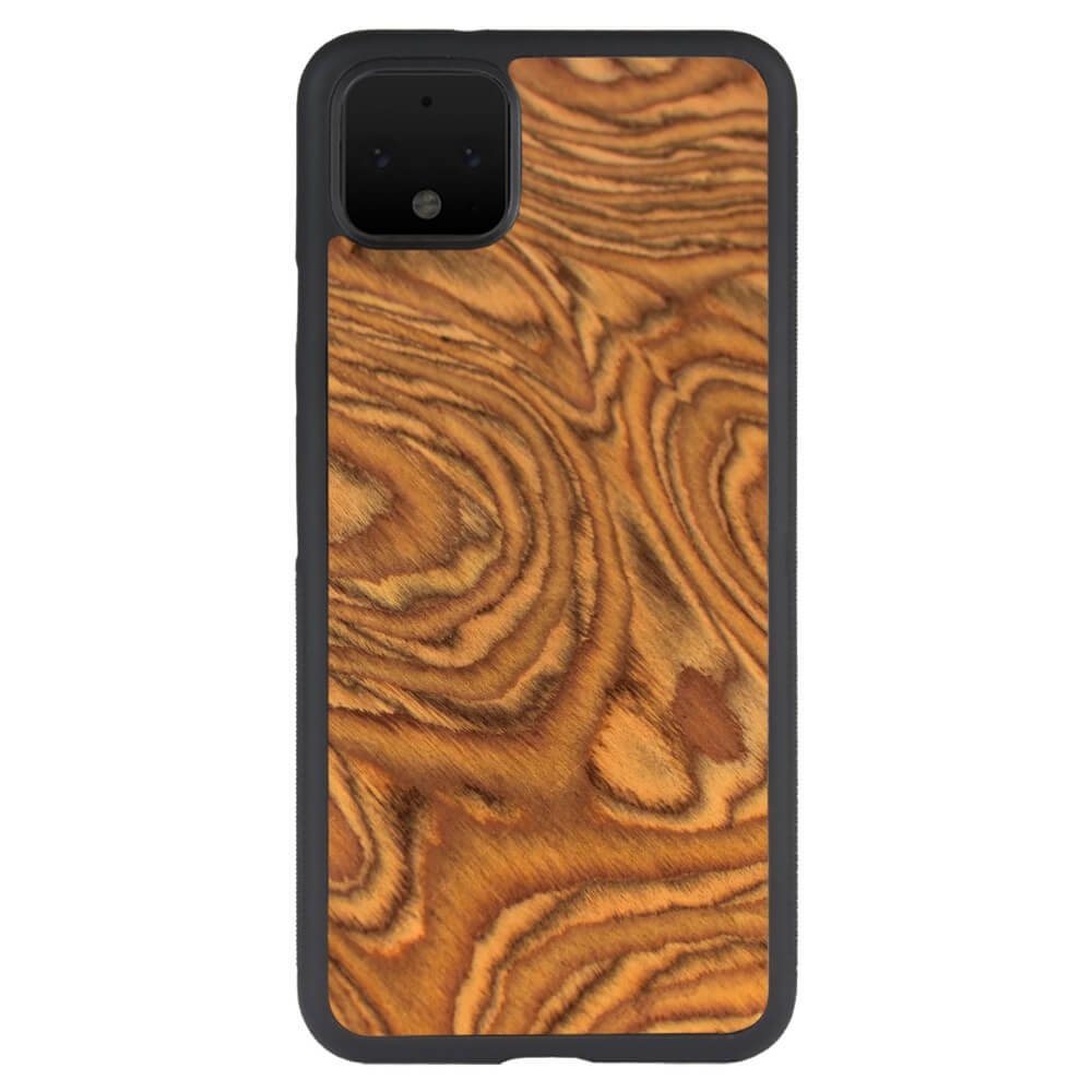 Nutmeg root Wood Pixel 4 XL Case