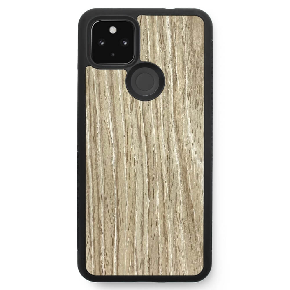 Grey Oak Pixel 4A 5G Case
