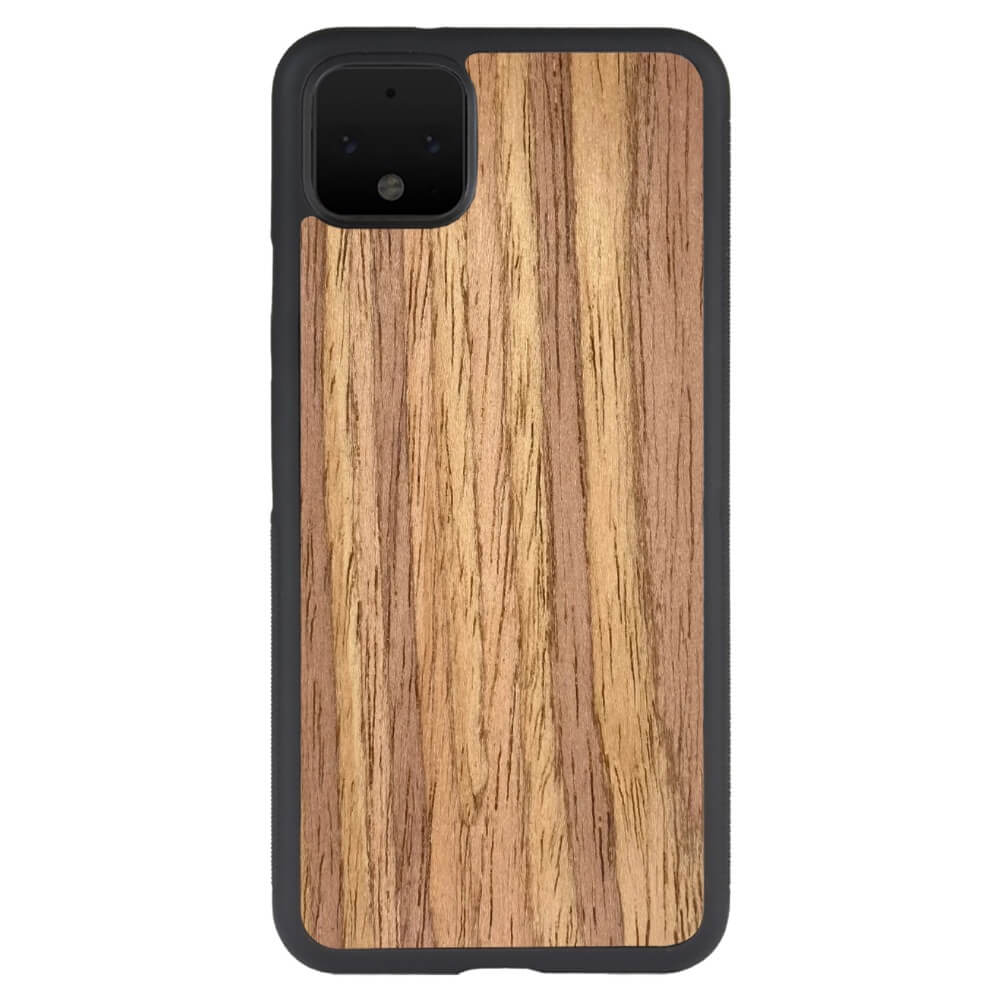 Italian walnut Pixel 4 XL Case