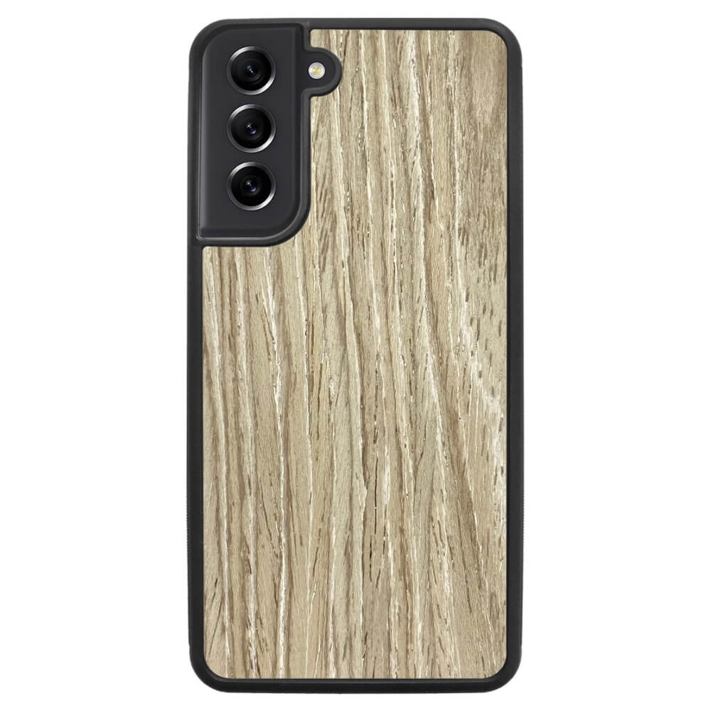 Grey Oak Galaxy S21 FE Case