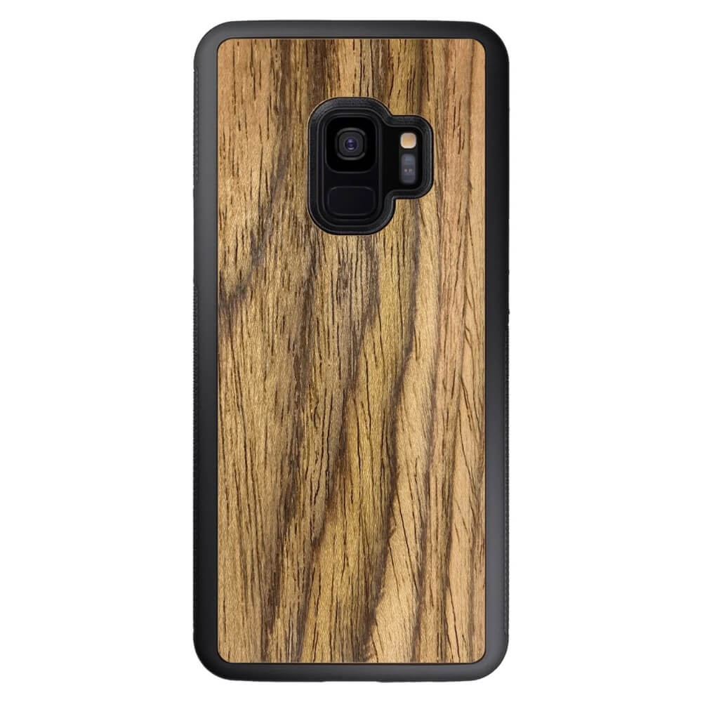 European walnut Galaxy S9 Case