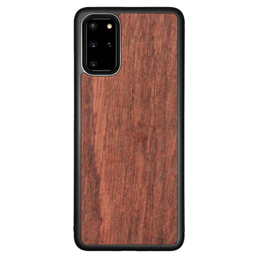 Sapele Wood Galaxy S20 Plus Case