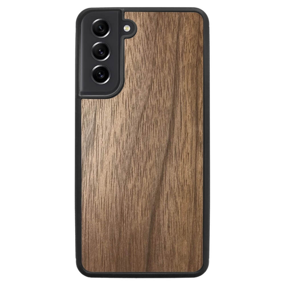 American walnut Galaxy S21 FE Case