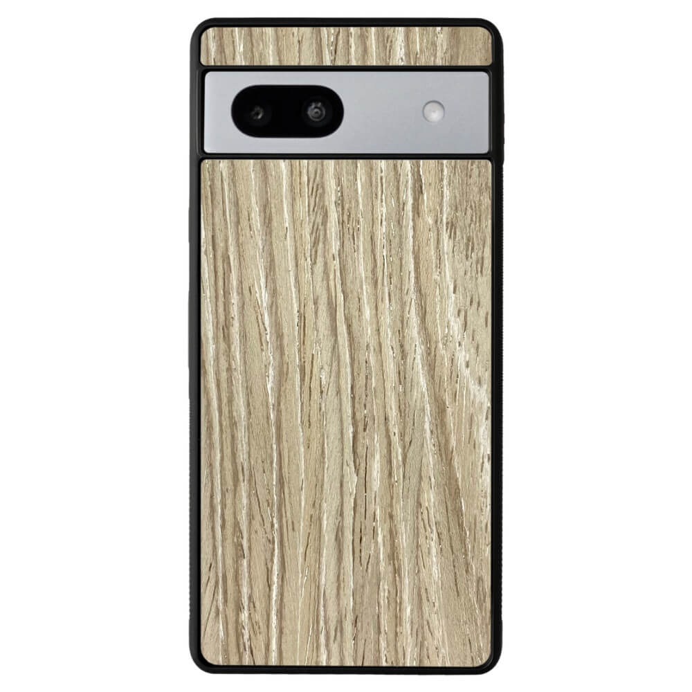 Grey Oak Pixel 7A Case