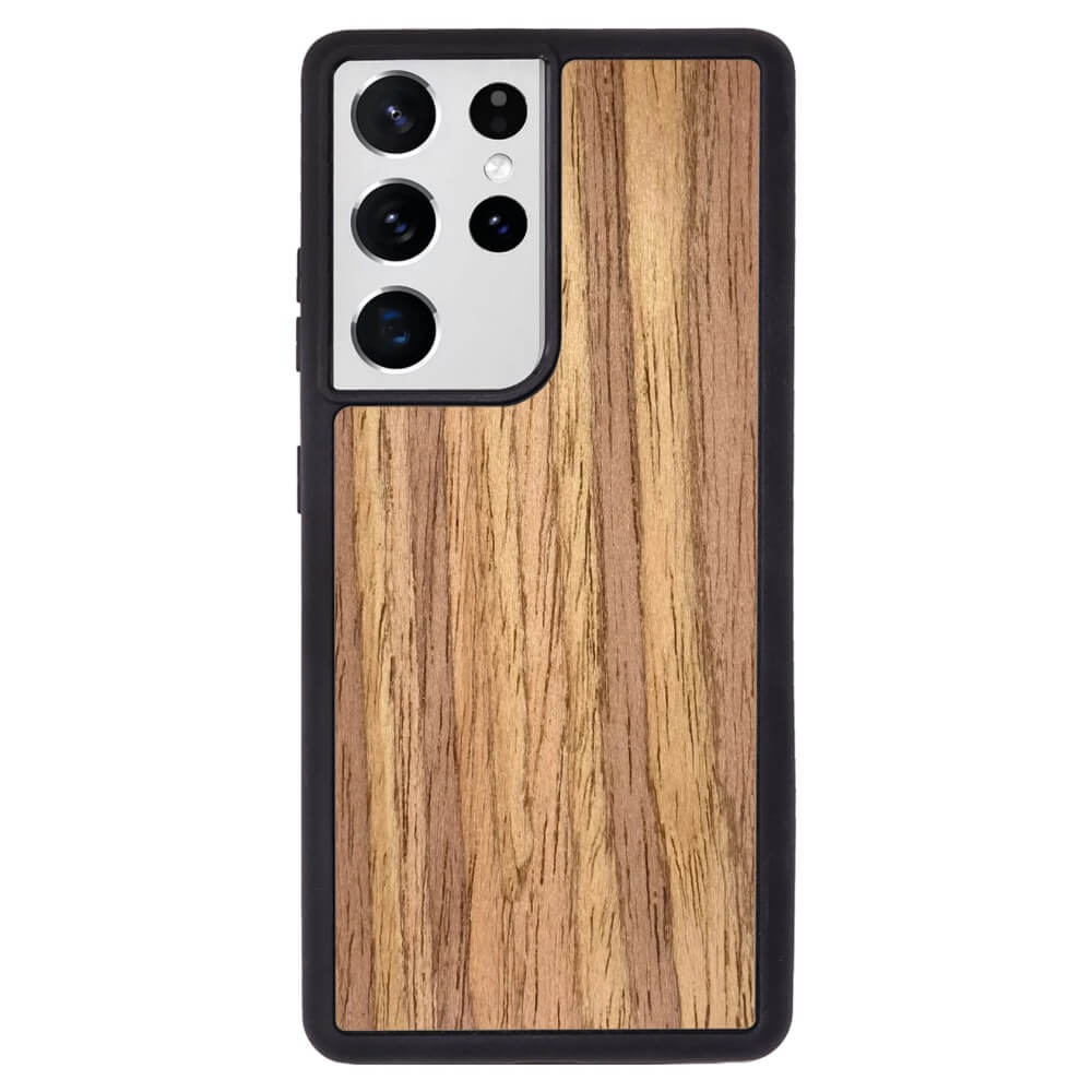 Italian walnut Galaxy S21 Ultra Case
