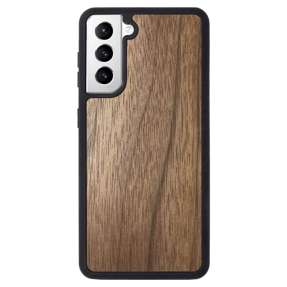 American walnut Galaxy S21 Case