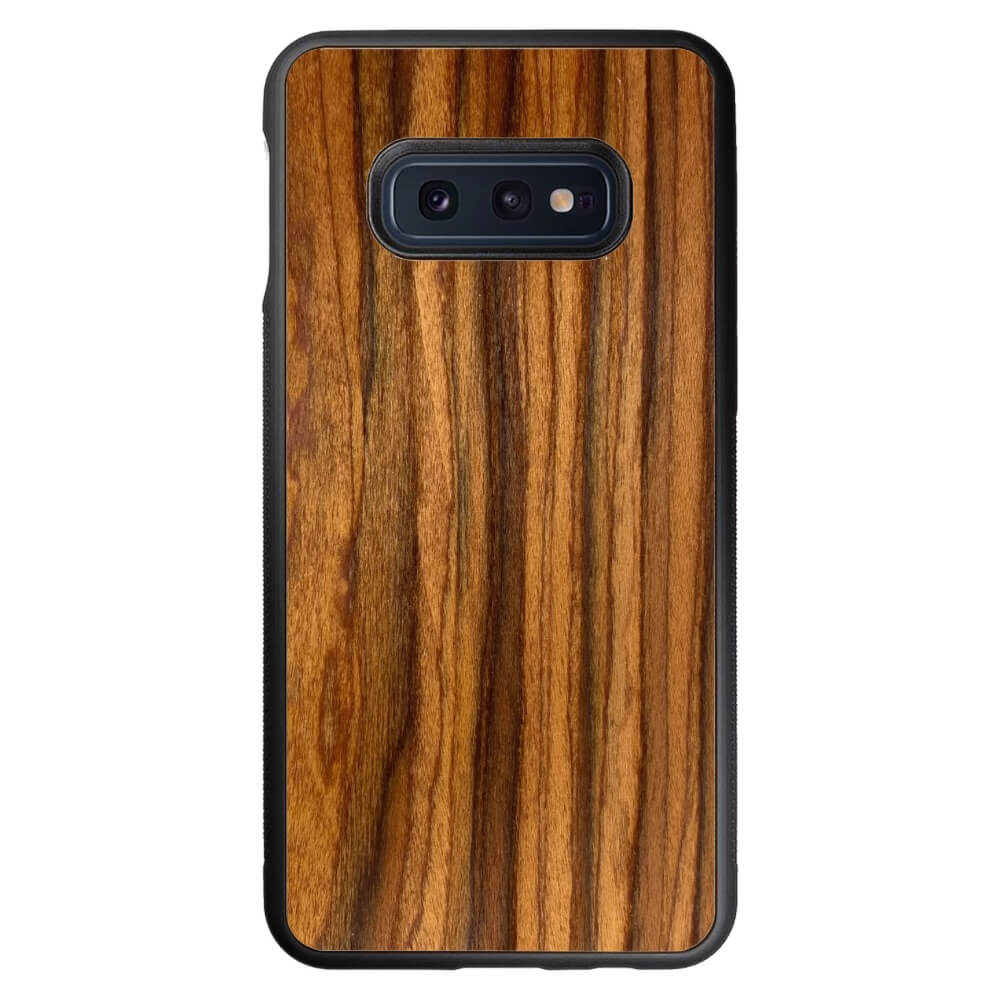 Salvador rosewood Galaxy S10e Case