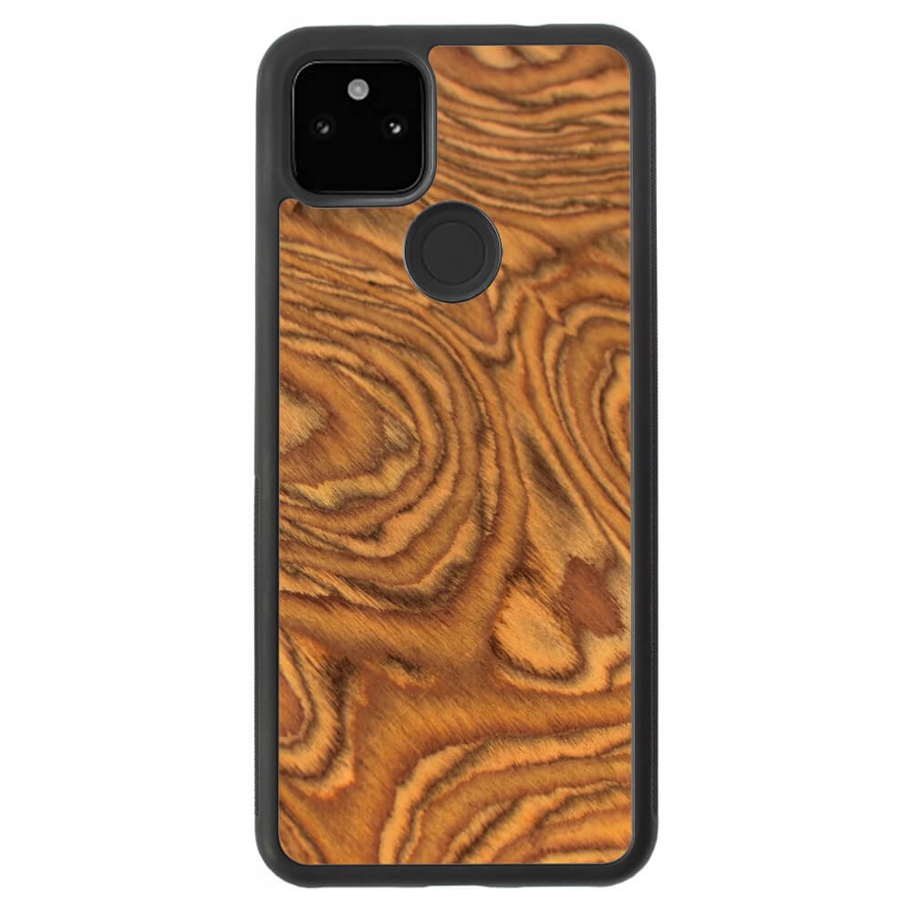 Nutmeg root Wood Pixel 5A 5G Case