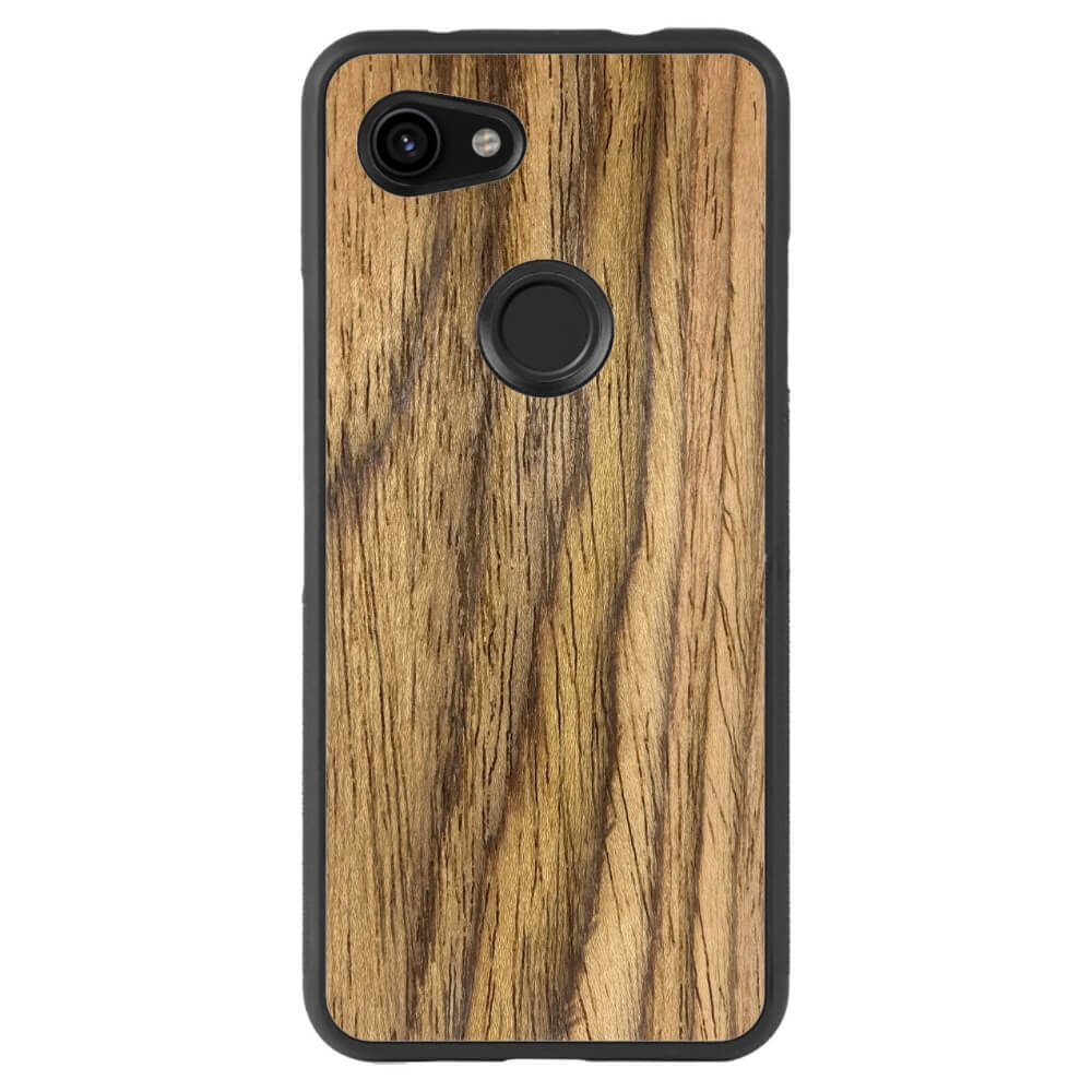 European walnut Pixel 3A Case