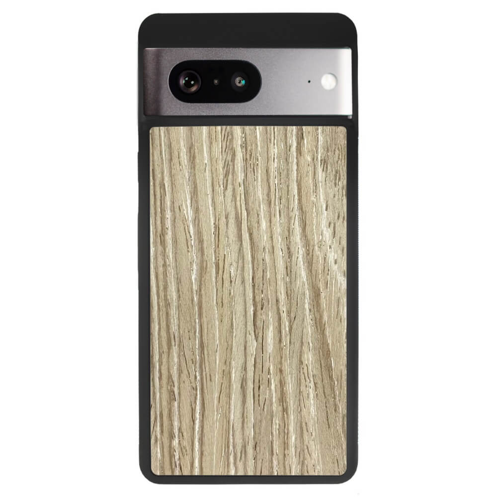 Grey Oak Pixel 8A Case