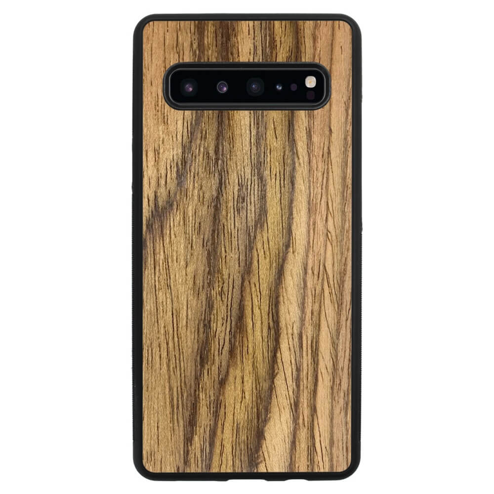 European walnut Galaxy S10 5G Case