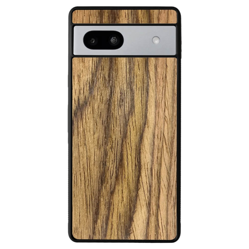 European walnut Pixel 7A Case