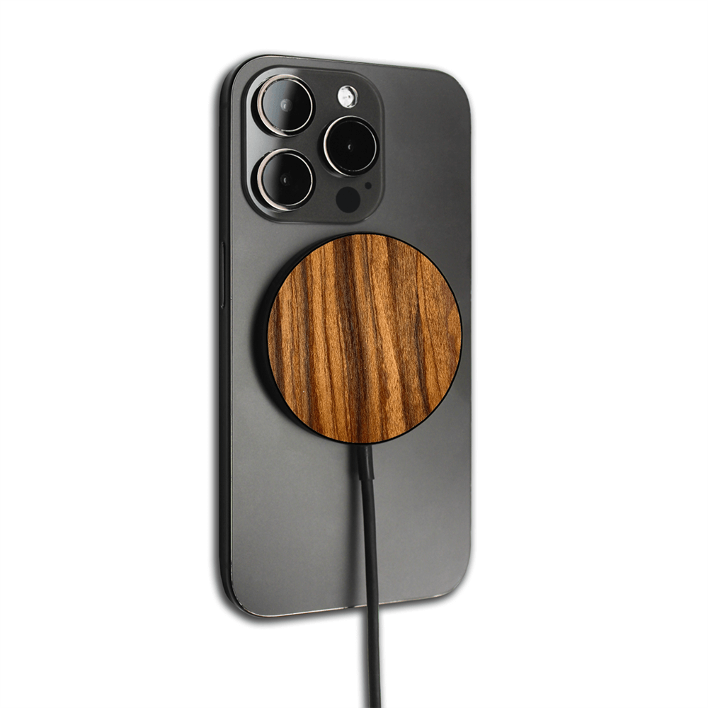 Salvador Rosewood MagSafe wireless charger
