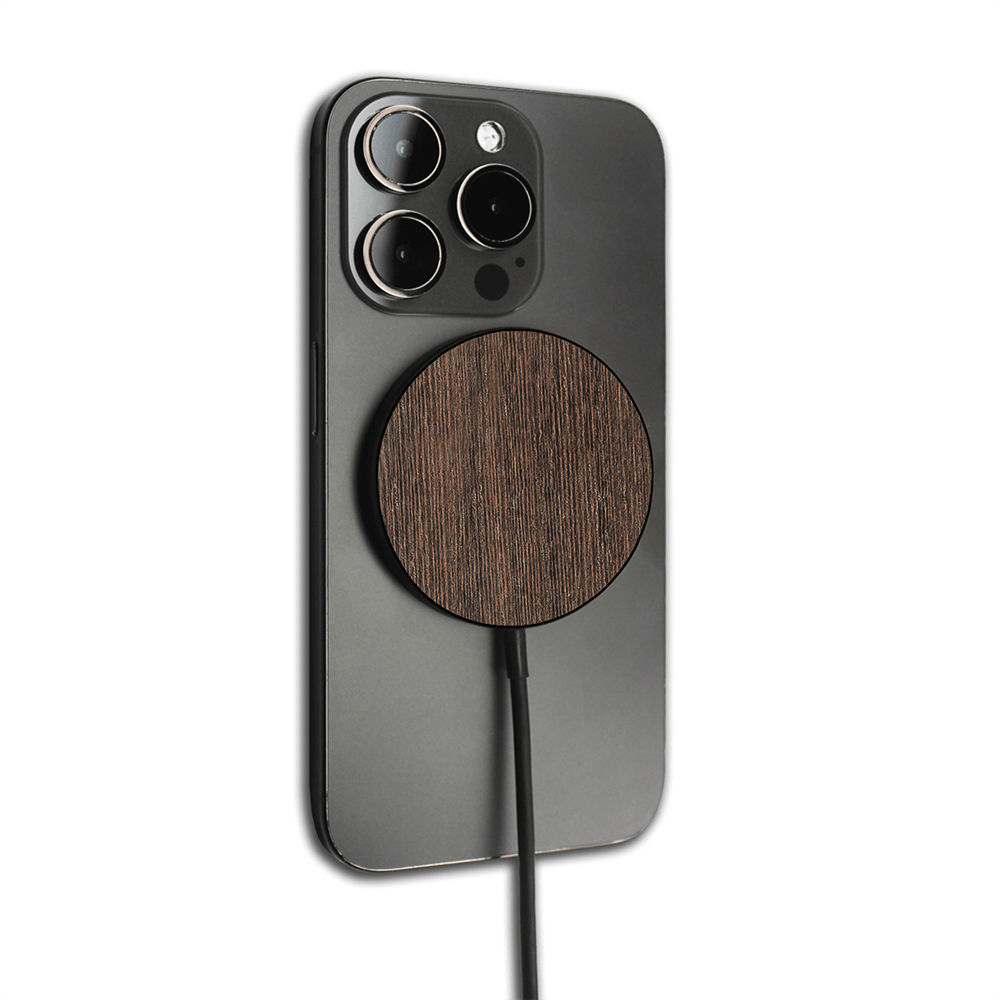 Wenge MagSafe wireless charger