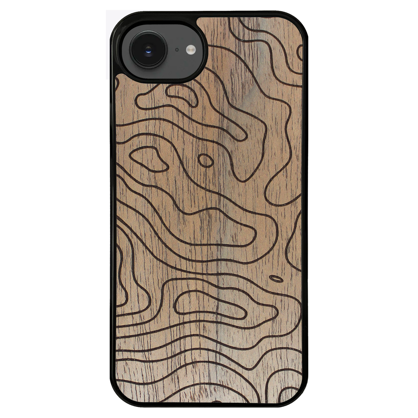 Topographic Map - iPhone 16e MagSafe Case