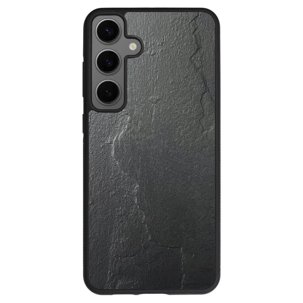 Black Stone Galaxy S24 Plus Case
