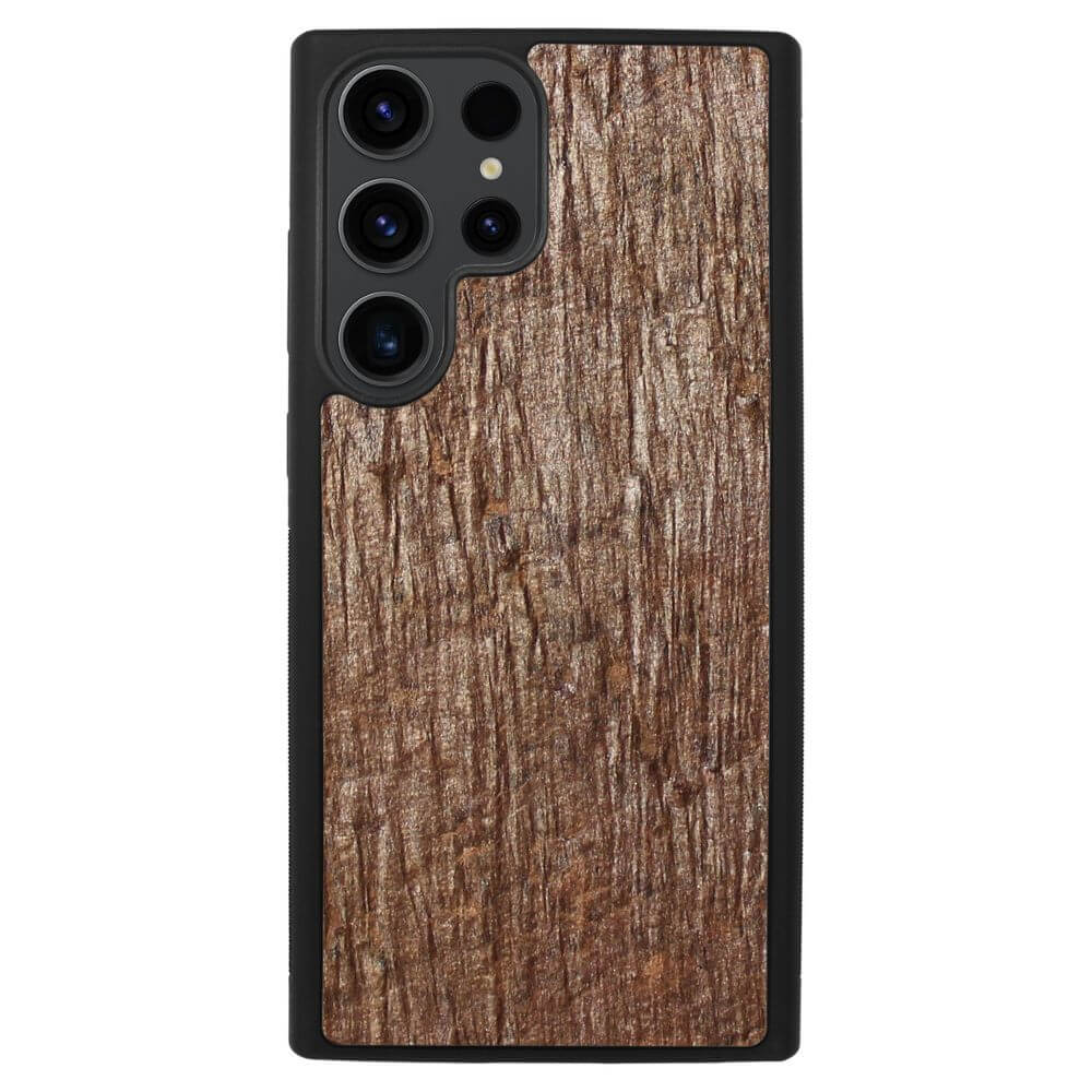 Red Pearl Stone Galaxy S23 Ultra Case