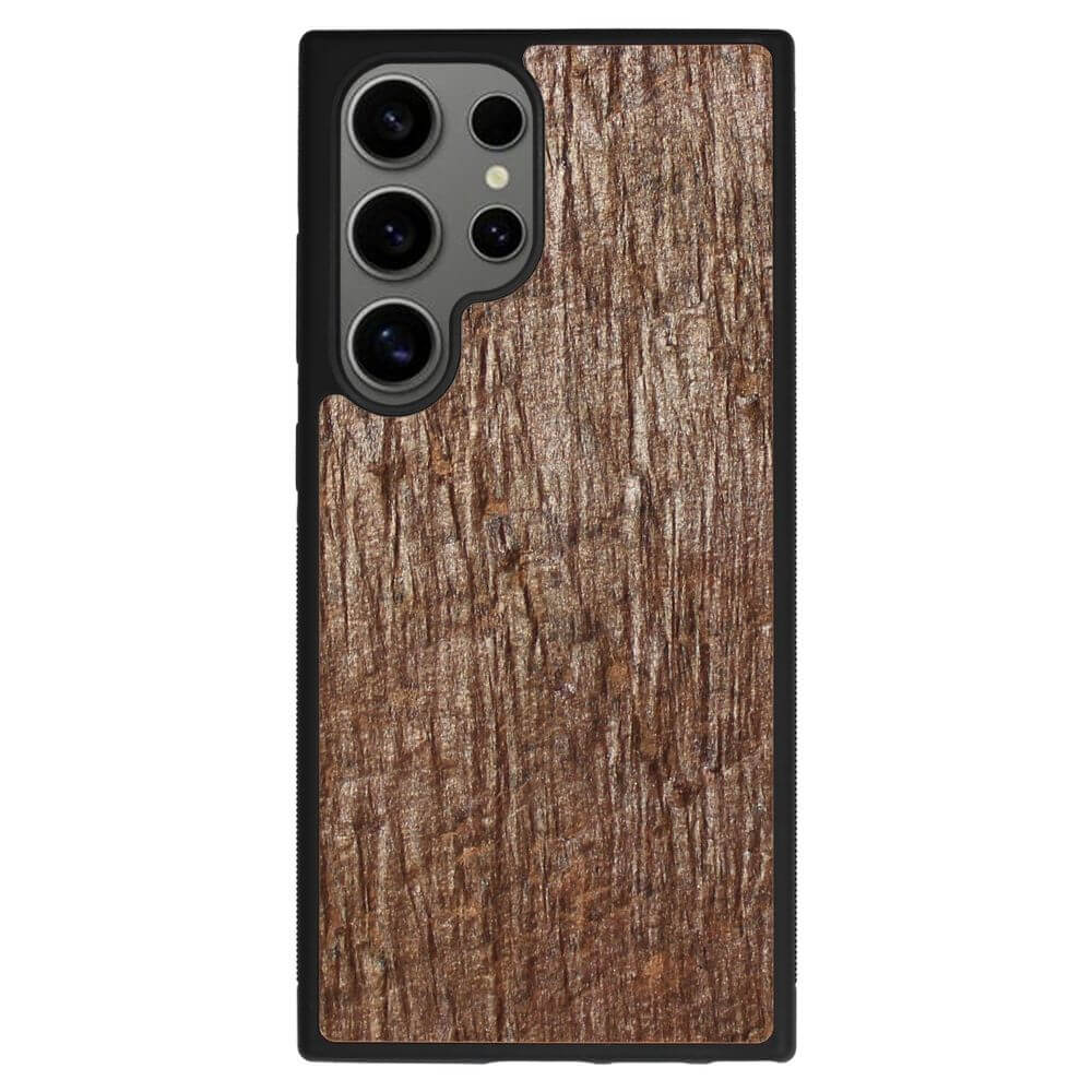 Red Pearl Stone Galaxy S24 Ultra Case