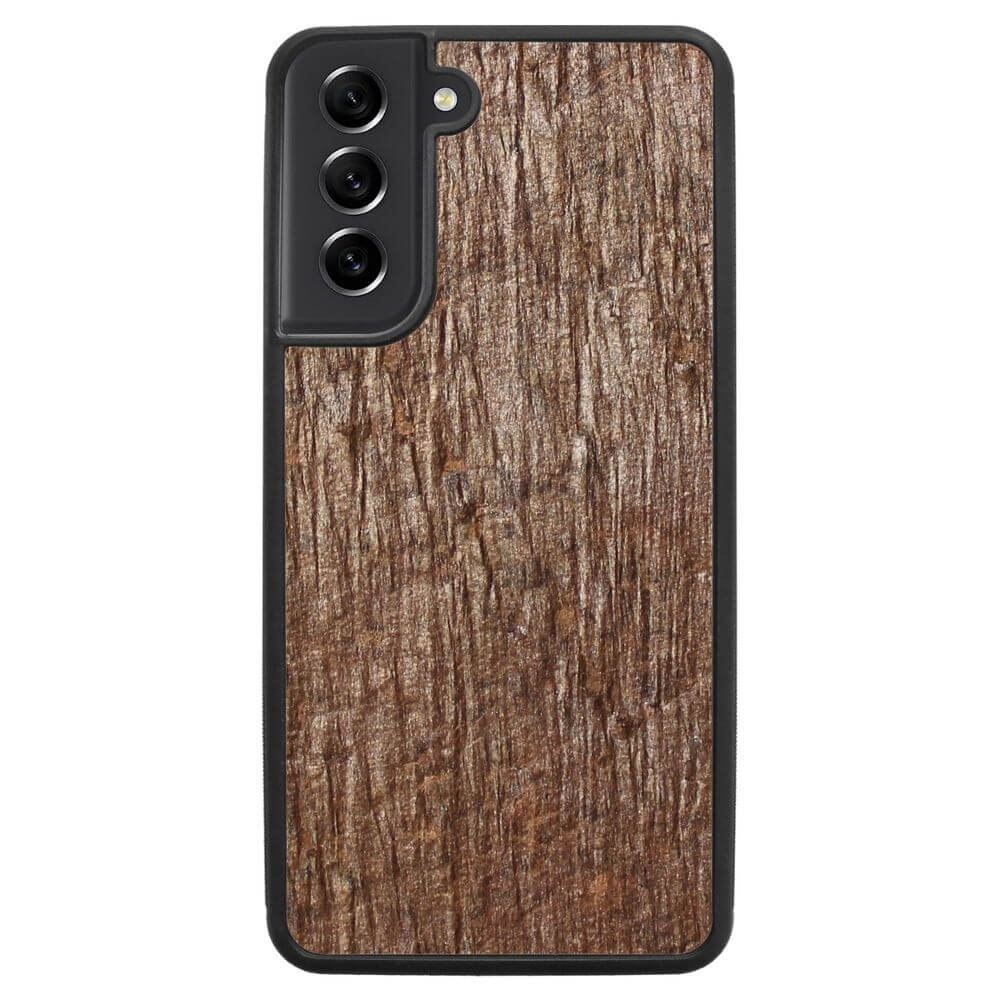 Red Pearl Stone Galaxy S21 FE Case