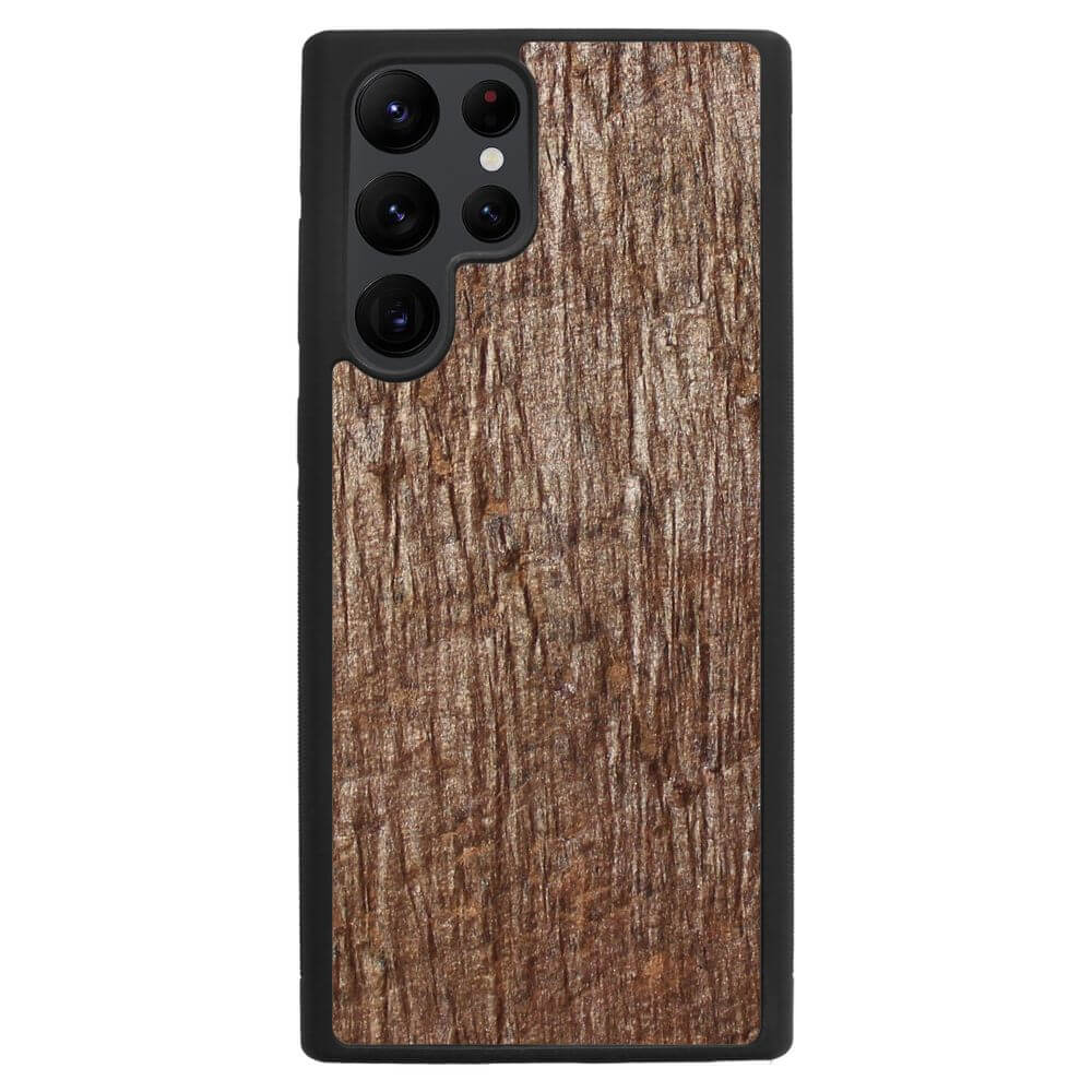 Red Pearl Stone Galaxy S22 Ultra Case