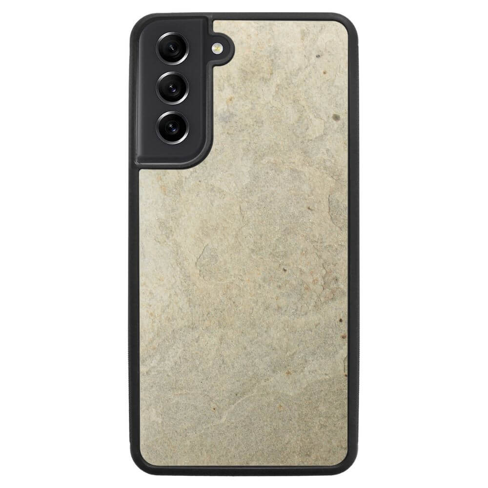 Cream Stone Galaxy S21 FE Case