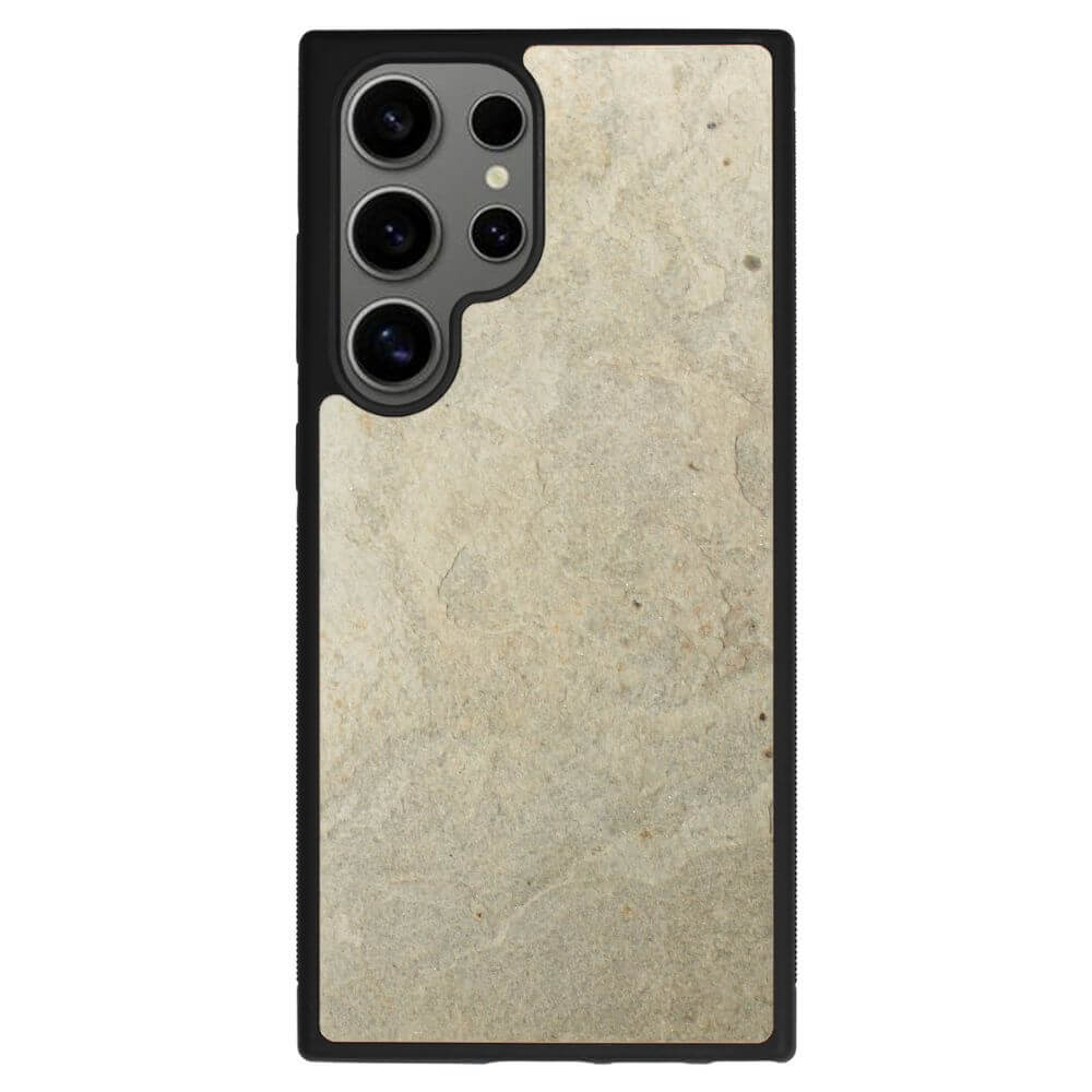 Cream Stone Galaxy S24 Ultra Case