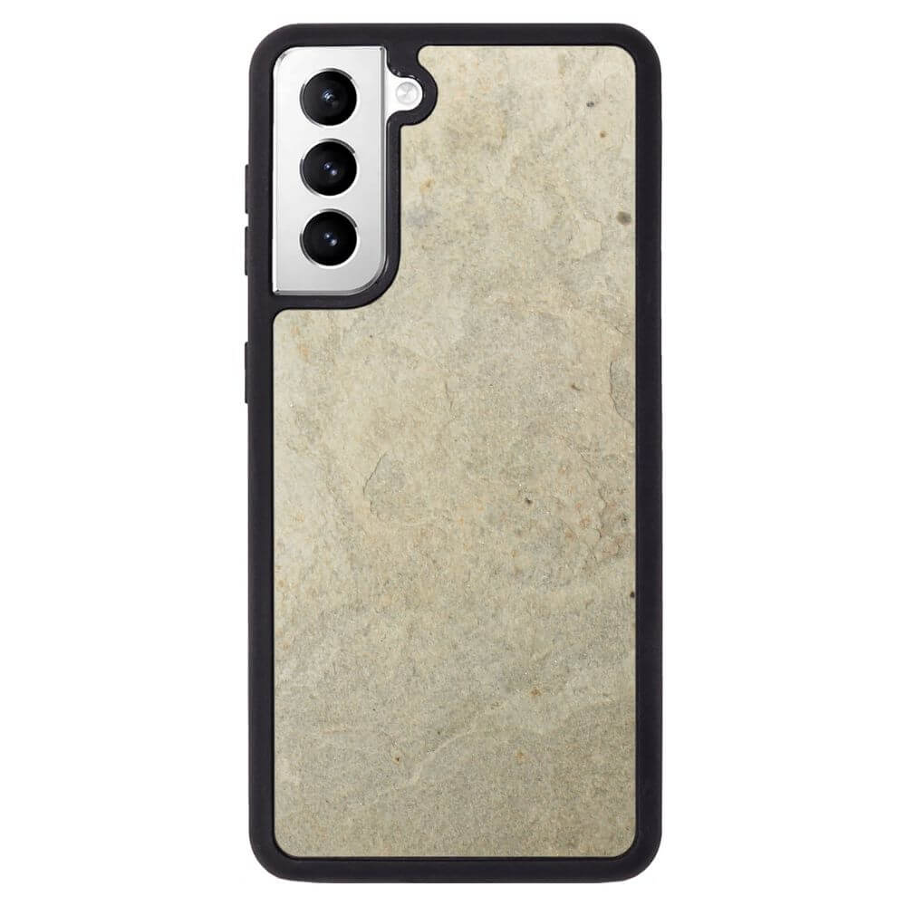 Cream Stone Galaxy S21 Case