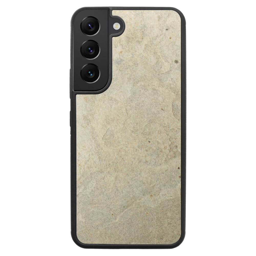Cream Stone Galaxy S22 Case