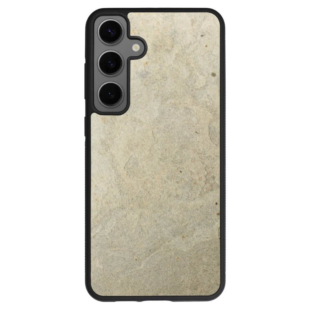 Cream Stone Galaxy S24 Plus Case