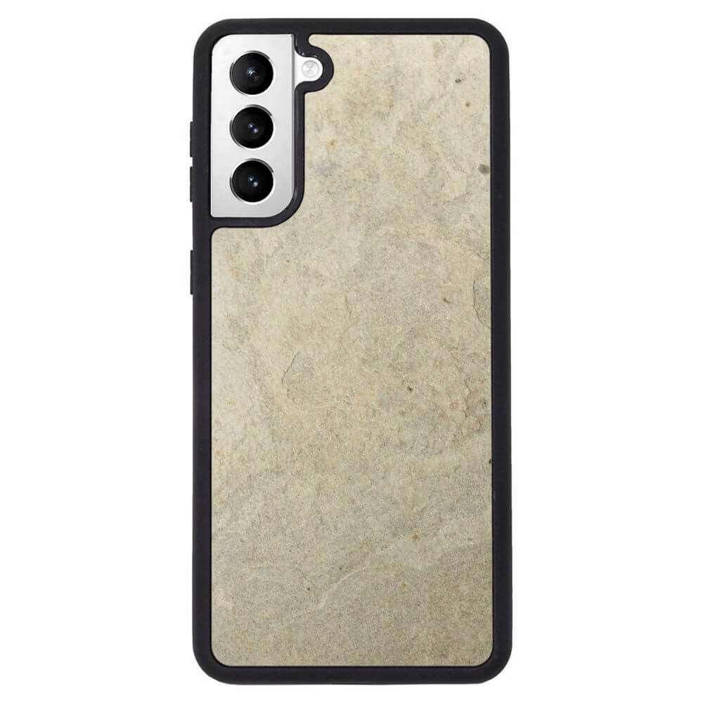 Cream Stone Galaxy S21 Plus Case