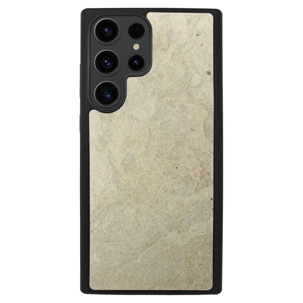 Cream Stone Galaxy S23 Ultra Case
