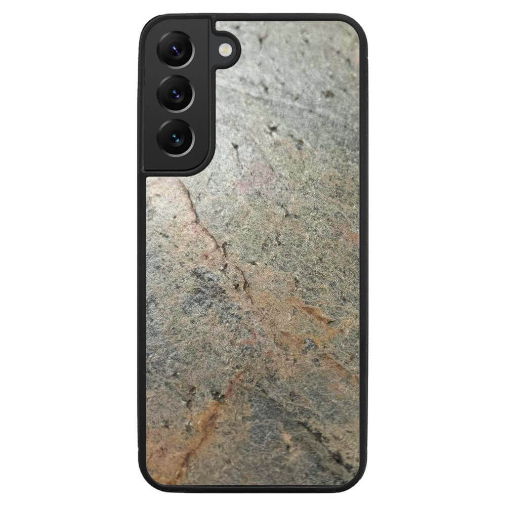 Silver Green Stone Galaxy S22 Plus Case