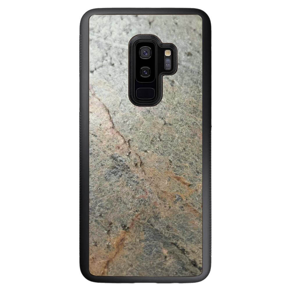 Silver Green Stone Galaxy S9 Plus Case